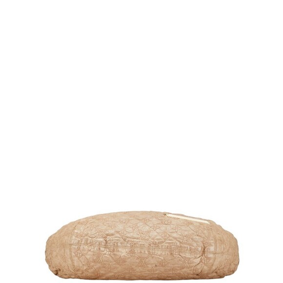 Louis Vuitton Monogram Olympe Nimbus Handbag Beige Leather - Picture 3 of 8